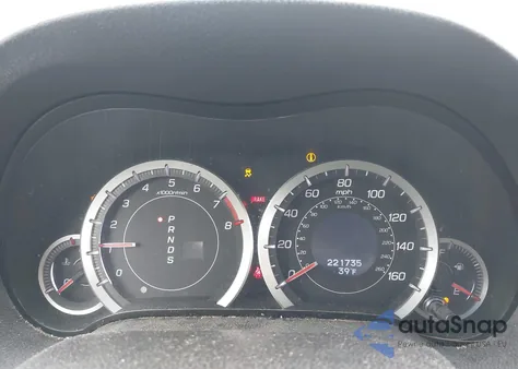 2011 Acura Tsx 2.4 из США, поврежденный, VIN JH4CW2H59BC001798